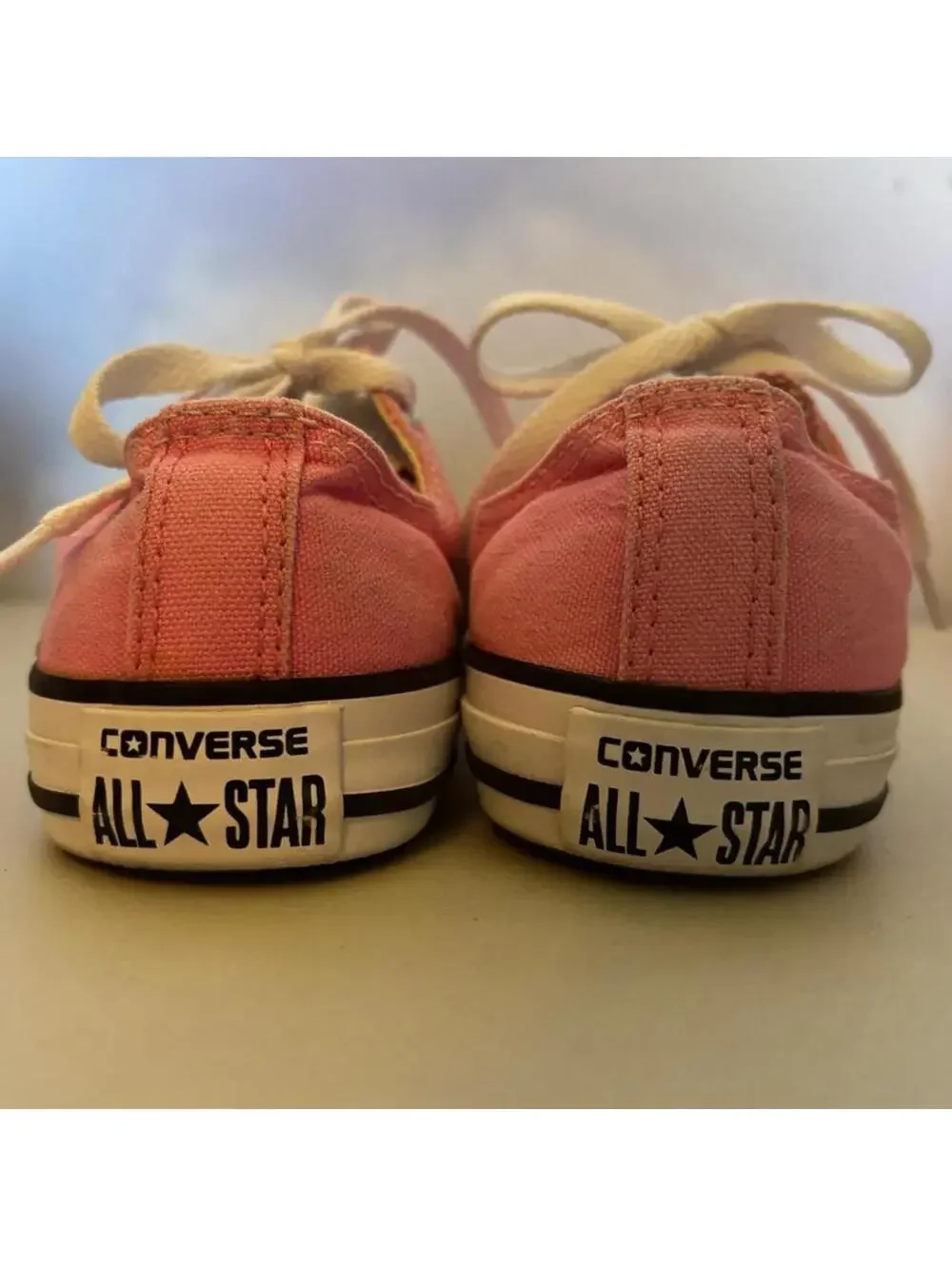 Converse All Star Pink Low Top Sneakers